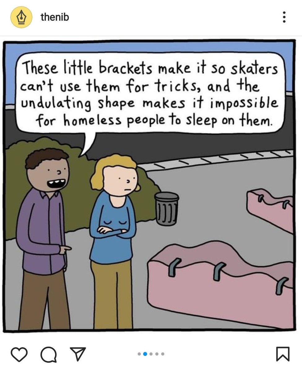 BrockRides's tweet image. #HostileArchitecture @thenib 

@bmaryman
