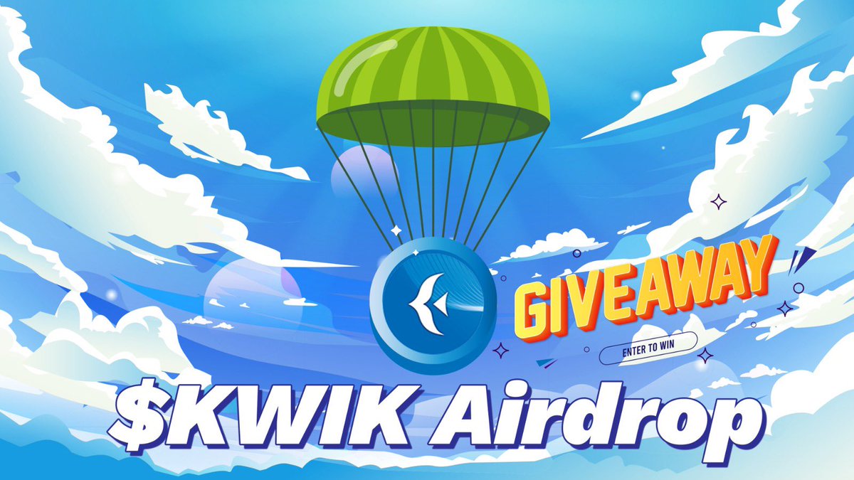 To celebrate #Kwikswap going LIVE on <a href="/ShidenNetwork/">Shiden Network</a> , @Kwikswapdex is giving away 80,000 KWIK in rewards. 15 KWIK each for 5000 random winners &amp; 50 KWIK each for the top 100 referrers. All tasks must be completed for rewards! Join at
t.me/Kwikswapbot