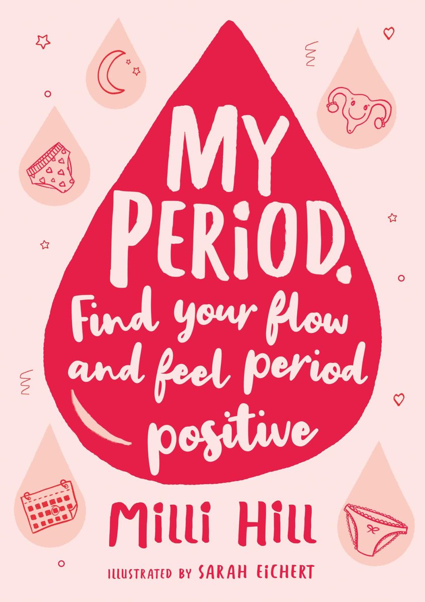 🎈NEW🎈in #TheSueAtkinsBookClub <a href="/millihill/">Milli Hill</a> MY PERIOD – Find your flow and feel proud of your #period #girls #daughters #mums #parenting #tweens #teens sueatkinsparentingcoach.com/book_review/my…