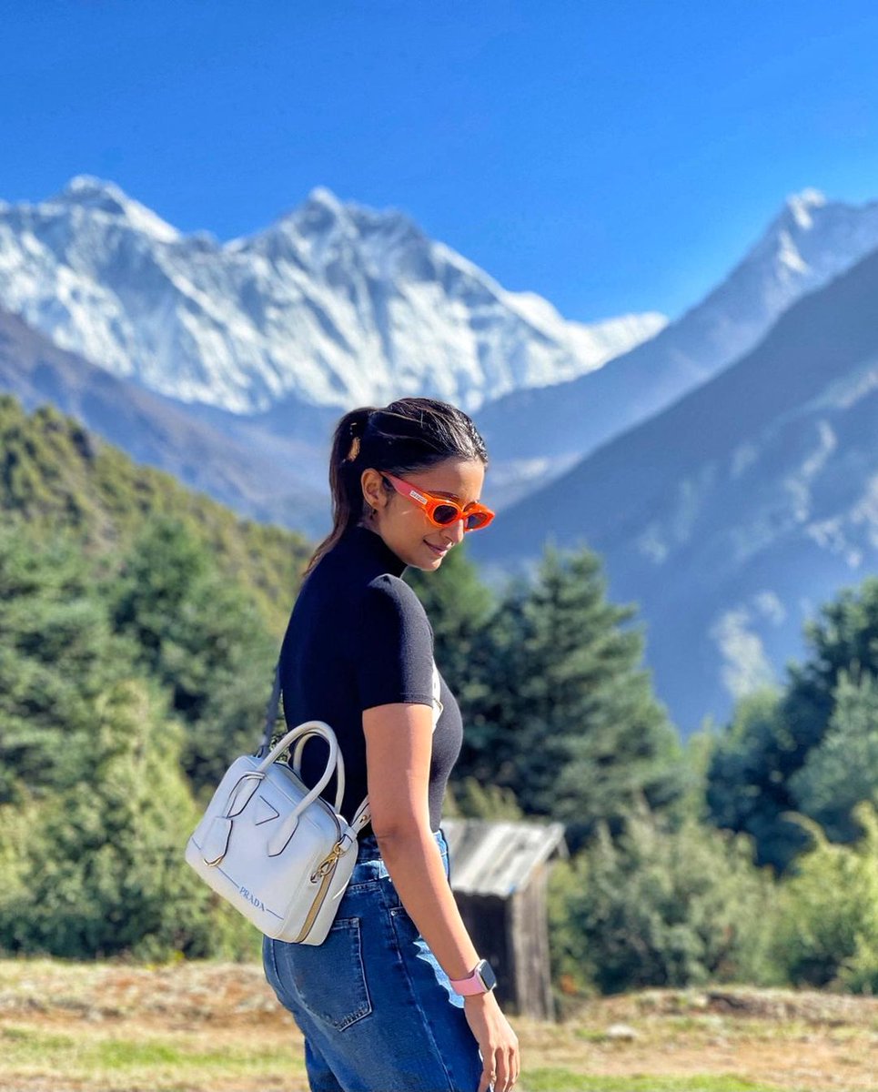 Good morning, Mr. Everest. You gave me a lesson in humility today. 🏔