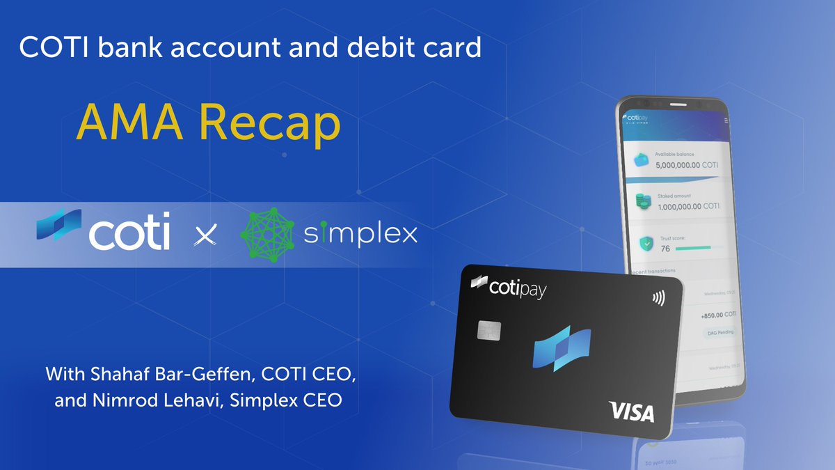 COTI Foundation tweet media