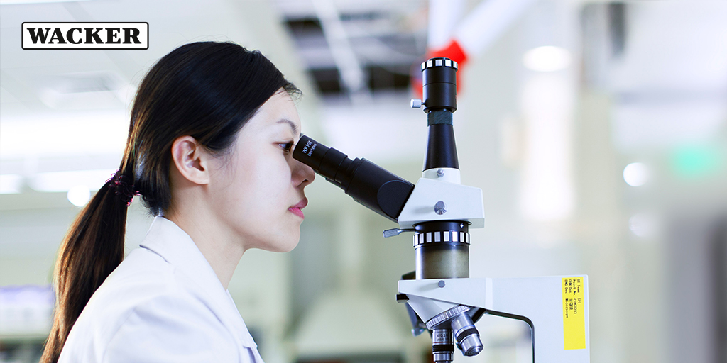 wackerchemie's tweet photo. #WACKERKorea is committed to research. The Center of Excellence Electronics (COEE) for silicone applications caters mainly to the #automotive and electronics market. Researchers at the #TechnicalCenter in Anyang work on the development of polymer products https://t.co/LXlQGGpI3h https://t.co/EhsNrObgf4