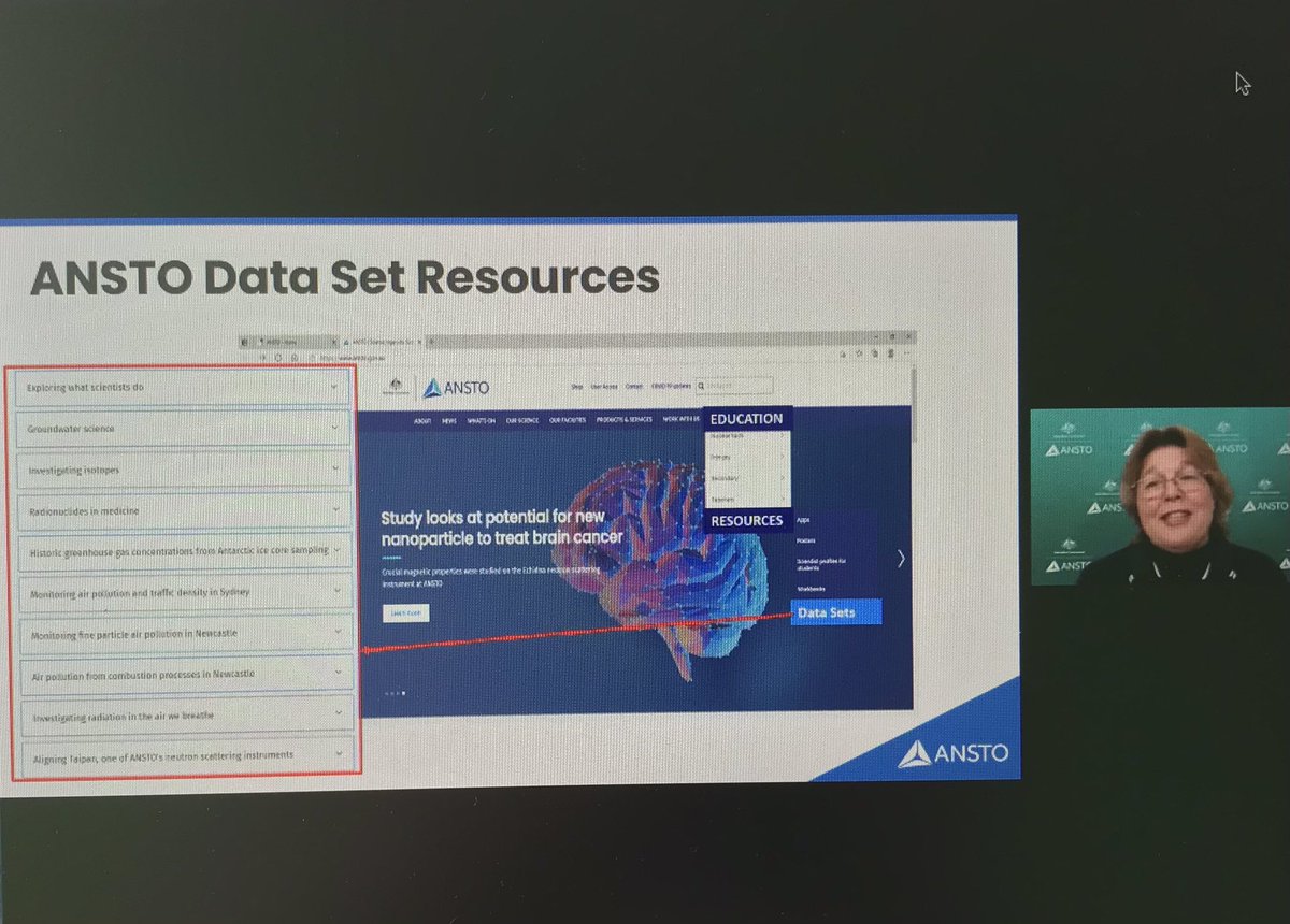 stansw's tweet photo. If you haven’t yet discovered the @ANSTO resources - there is a treasure chest of value to be found. https://t.co/4Hos2HocvI #STAStage6Conference #InvestigatingScience https://t.co/bHvMiBkxlj