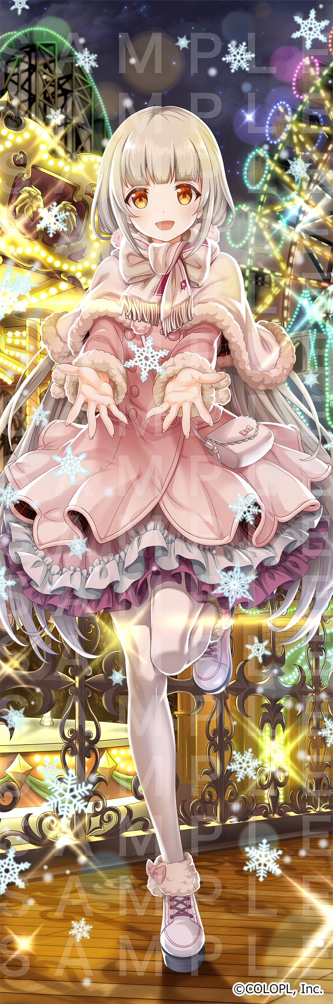 白猫プロジェクトおでかけウィンターくじ　ジュダセット 白猫プロジェクト おでかけウィンターくじ