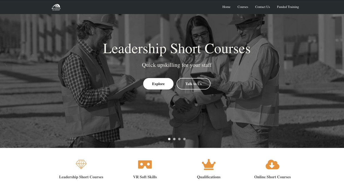 pixel_morph's tweet image. phew just launched a new #WordPress site jbhunteracademy.edu.au