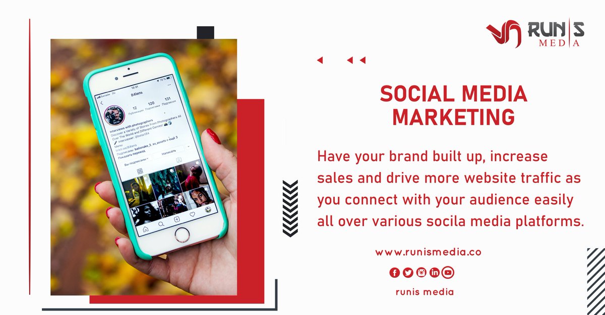 RunisMedia1's tweet photo. While executing your #socialmediamarketing plan , always think like a publisher, not a marketer - @kizitobrian12 #RMLCT21 https://t.co/n7hvRlWGWt