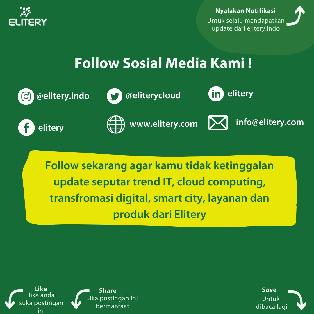 Elitery Indonesia tweet media