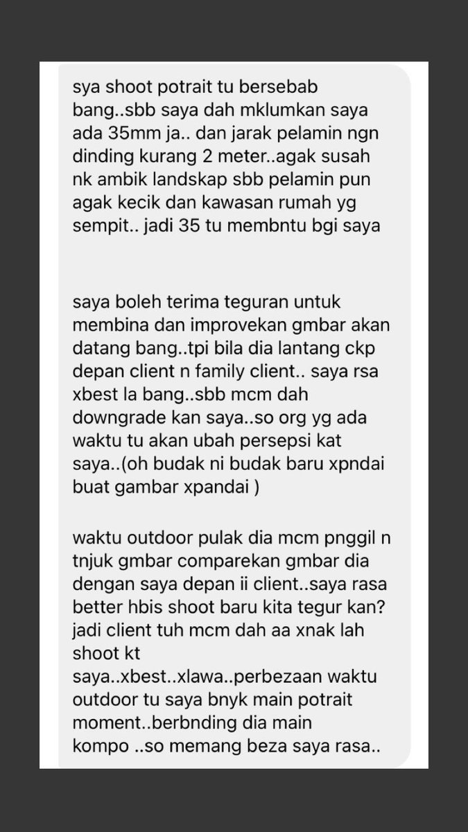fahimfahmi_'s tweet photo. A sad confession. Siapa je tak down kena macam ni kan. Kita ambil iktibar

Buang yang keruh, ambil yang jernih.
We all start somewhere, be kind 😊 https://t.co/0952BozU1O