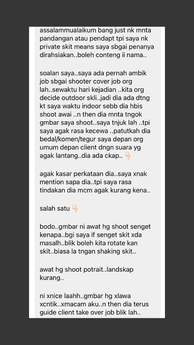 fahimfahmi_'s tweet photo. A sad confession. Siapa je tak down kena macam ni kan. Kita ambil iktibar

Buang yang keruh, ambil yang jernih.
We all start somewhere, be kind 😊 https://t.co/0952BozU1O