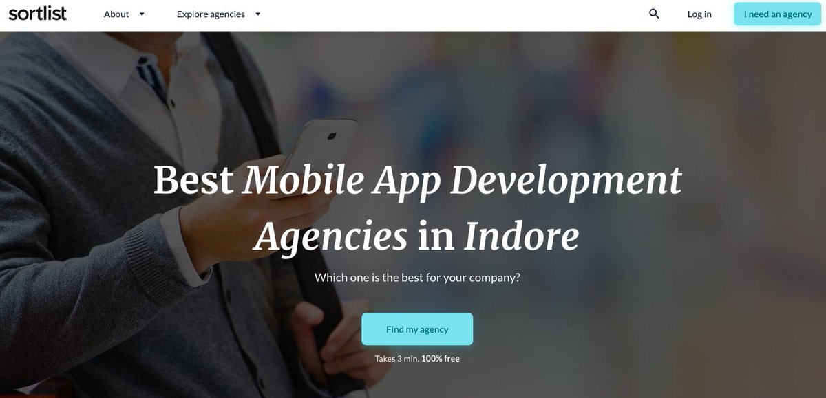 VoraciousSid's tweet image. Again  @graffersid in the list of Top Mobile App Development Agencies. 

This time on @Sortlist

Here  is the complete list: bit.ly/3mDtBzG

#topcompanies #bestappdevelopers #graffersid #sortlist #softwaredevelopment
