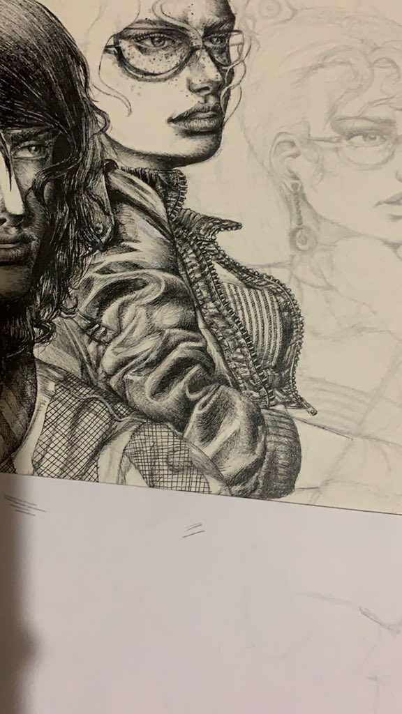 BrunoVegaArt's tweet photo. Chaqueta terminada https://t.co/j4zNIrrifO