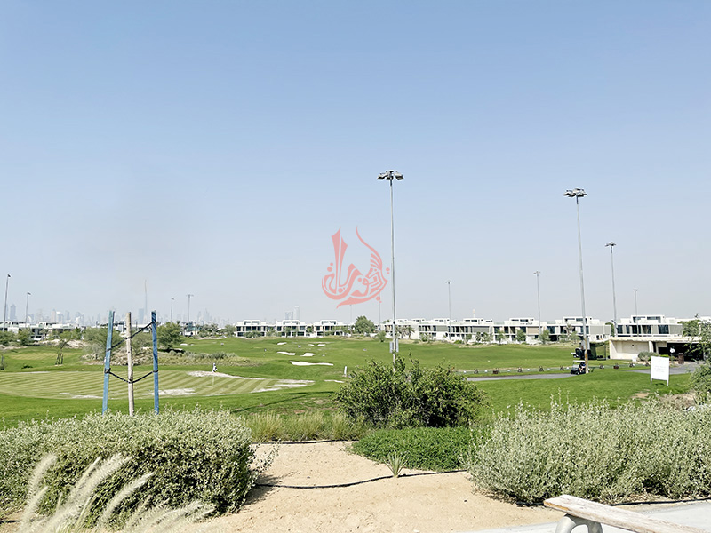 Spfrealty's tweet photo. Wake up to luscious landscaped greens &amp; pristine fairways with an iconic backdrop of the Burj Khalifa and the Dubai skyline.

Available for Rent in Dubai Hills
3 bed + M
Brand New
private garden
roof top terrace
DM for more info
#expo2020 #dubailiving #villaforrent #expatlife https://t.co/l3Gi4Qwxlp