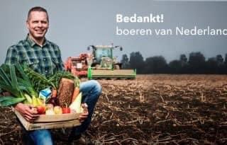 Het is vandaag Thank A Farmer Day! 

Hierbij bedanken wij alle Nederlandse boeren voor hun (h)eerlijke producten die ze elke dag produceren. 

#wnlv #korteketen #lokaal #kooplokaal #WeetWatJeEet #TAFD