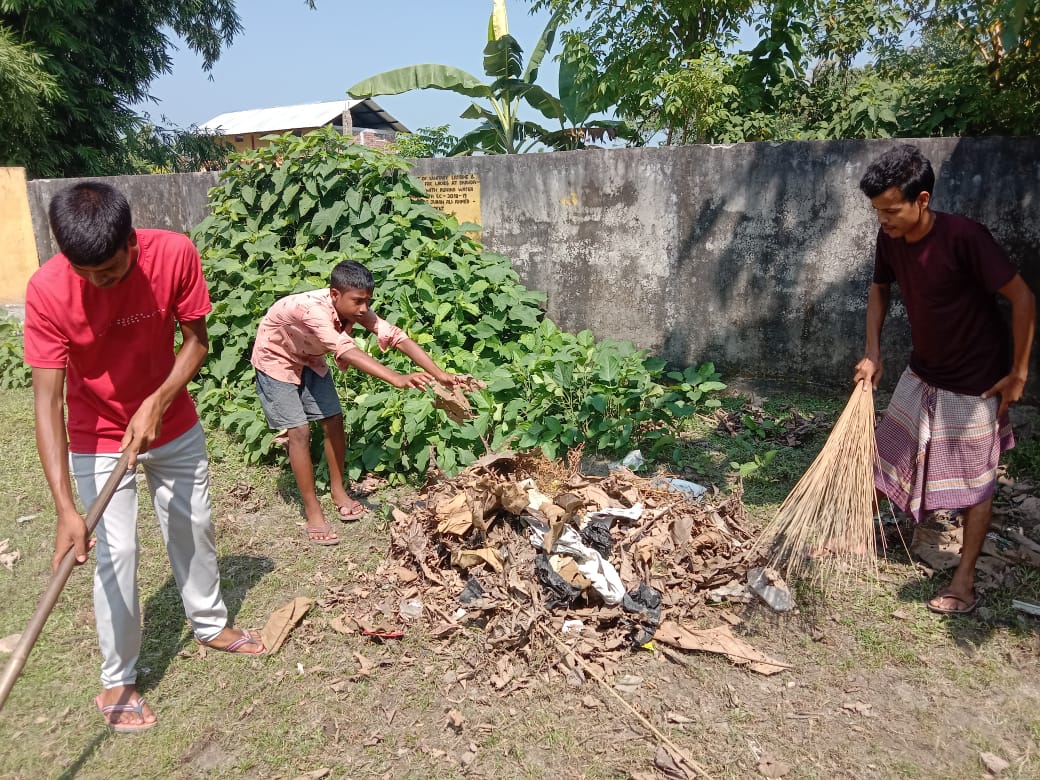 YuvaBongaigaon's tweet photo. #cleanindia#nyks@nyksindia https://t.co/uuKiMHThM4