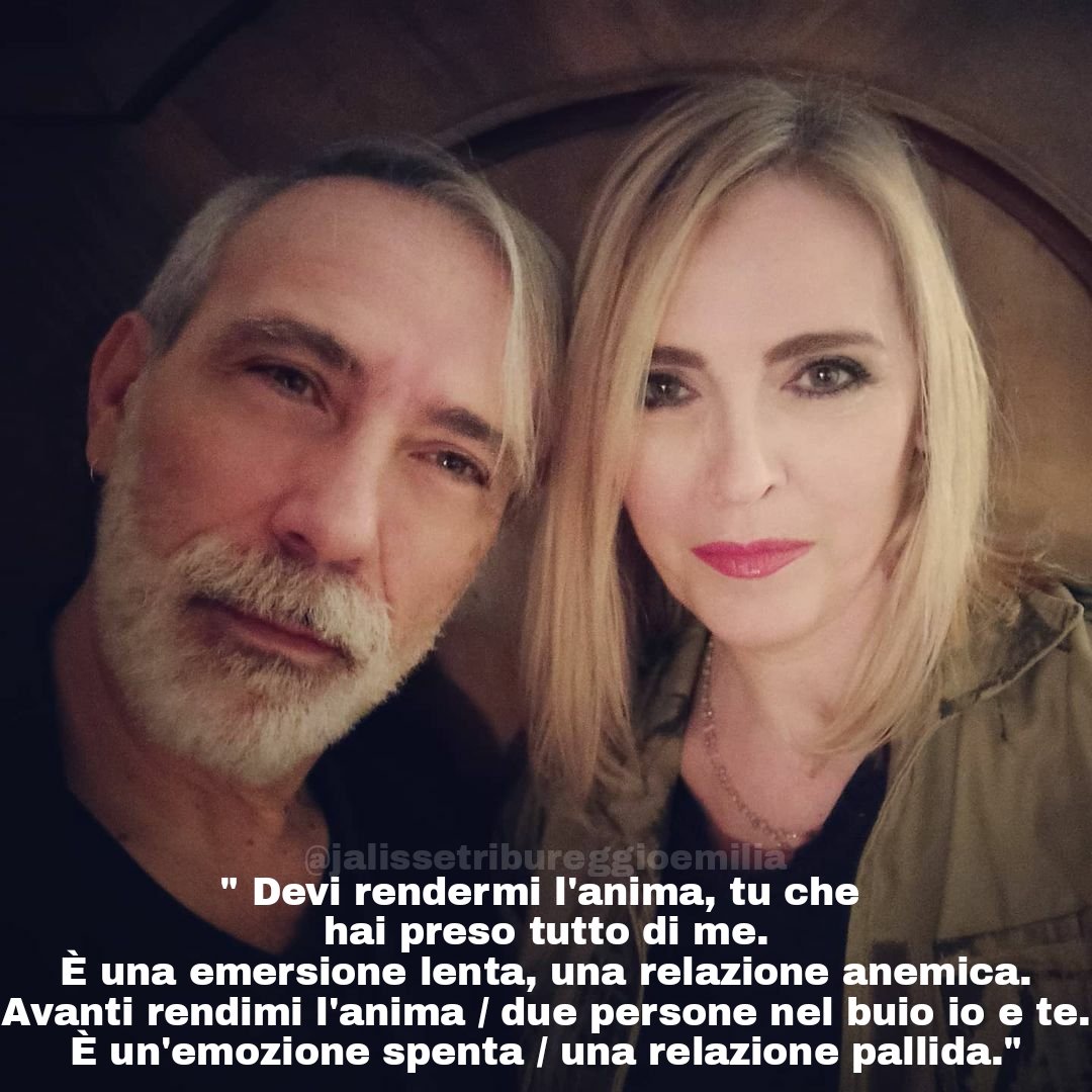 tribujalisse_re's tweet photo. Frase estratta da: Devi rendermi l'anima per la rubrica #LeCanzonideiJalisse ✨
@Jalisseofficial @DrusianJalisse #jalissetribú #alessandradrusian #fabioricci #newalbum #Localitourdautore #SAnREMOaCASAJALISSE #casaebottegajalisse #voglioemozionarmiancora https://t.co/UmH3xwhnlU