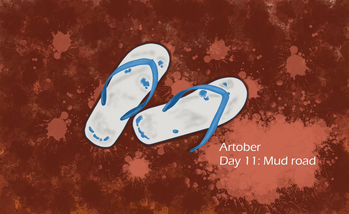 Rajanikanth__C's tweet photo. Artober
Day 11: Mud road
This takes me back to my childhood memories of winter muddy roads of my village.
Managing to walk with my slippers intact was a challenge!
#inktober2021 #Artober2021 #mudroad #createdonsurface #autodesksketchbook https://t.co/xuvtDAt8Tl