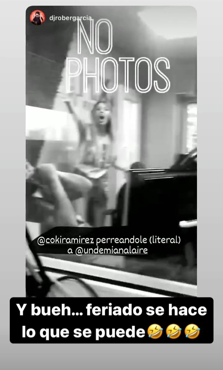 chisp7's tweet photo. Yeahhh al fin nuevos #bloopers de #fernetconcoki @cokiramirez para alegrar el #feriado aburrido , gracias #djrobert jaja 😁😁😁😁😁👌👌👌👌👌👏👏👏👏👏 https://t.co/VxvvVGG8yo
