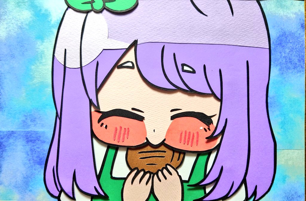 hakurei___8901's tweet photo. 中音ナタ先生 @natanakane より許可を頂き制作させてもらいましたマックちゃん(一作目)が最終的な工程を経て完成額装しました🎉✨✨✨

洋紙は行きつけのお店に陳列されている中から原色に近い色を選別使用して立体感を出して制作させて頂きました☺️

ナタ先生今回は本当にありがとうございました🙇‍♂️✨ https://t.co/rvQ8h9Nz5y