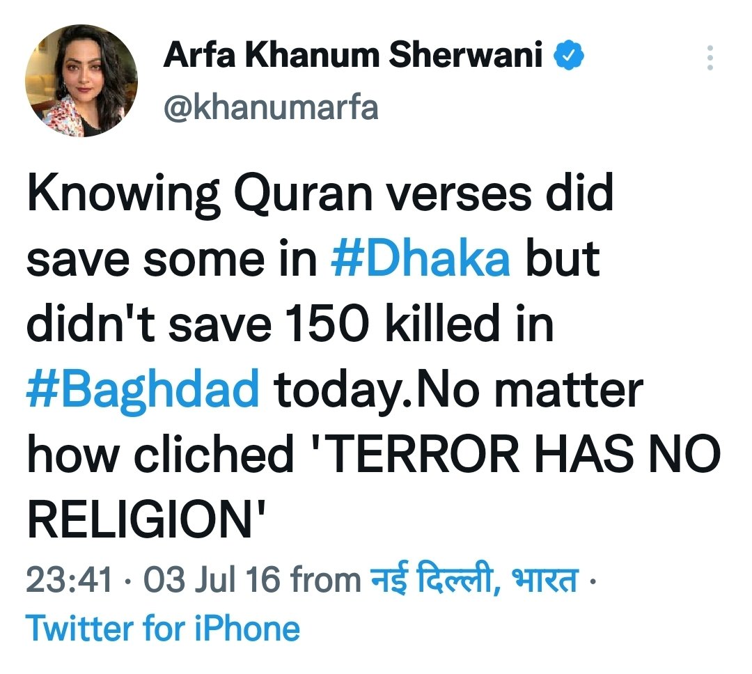 Priti Gandhi tweet media