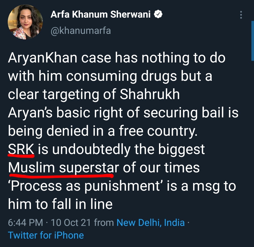 Priti Gandhi tweet media