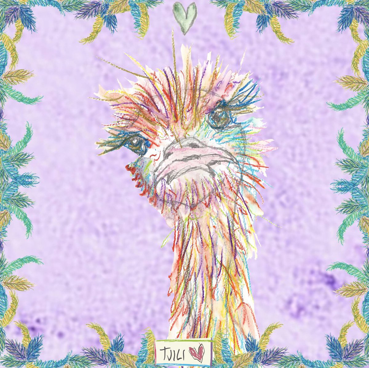 TJILIGW's tweet photo. @Hartel22 @ReeseW Thanks @Hartel22 - hi @ReeseW - we would be honoured if you’d consider NFTs from #TheRainbowJungle collection launching soon. Created by #DifferentlyAbled @TJILIGW and @ObiWanBenoni. They’re beautiful, here’s a sneak-peak. ❤️🔥 https://t.co/JFg7A2XoIF