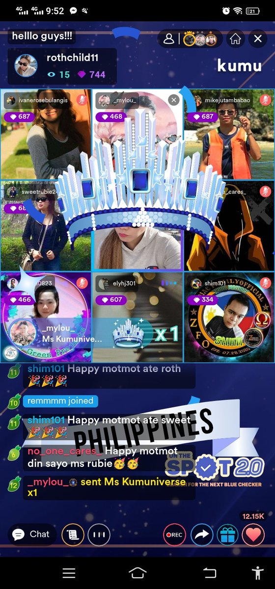 Uolym1's tweet photo. Happy mot2 Roth and SweetR. U always make me happy. Love love always.❤️❤️❤️ https://t.co/0LMzMtBMrT