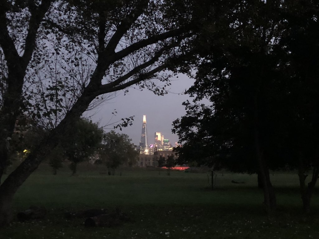 nicholasbarrows's tweet photo. Dark start for #steptober @LandAid walk to town for @festivalofplace - looking forward to it @tcmurray https://t.co/qUt4NdxCjn