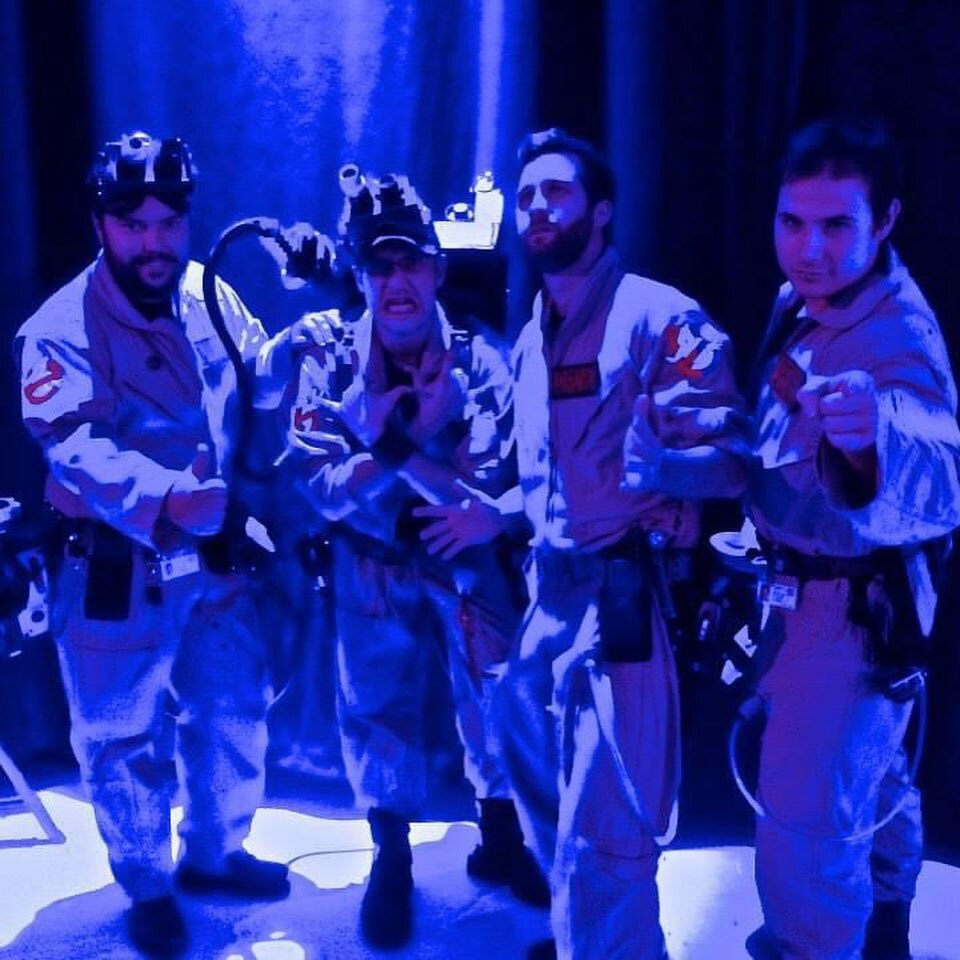 GBTicino's tweet photo. 🎉7 anni fa risultavamo vincitori del concorso cosplay della fiera del fumetto di Lugano (categoria gruppi).

#cosplay #lugano #fieradelfumettolugano #ghostbusters https://t.co/Wvm8Ys1Z74 https://t.co/rrHpZmeaFx
