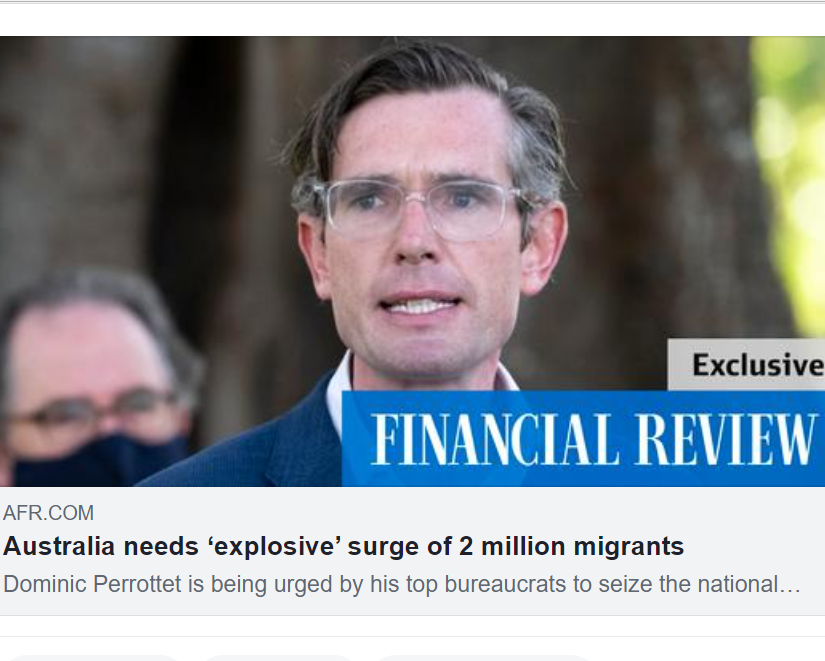 VoteSustainable's tweet photo. KELVIN'S BLOG: @Dom_Perrottet must rule out "explosive" surge of 2 million migrants https://t.co/beZREoUBNh via @HonKelThomson 

Protect our environment
Stop overdevelopment
Stop corruption

#BetterNotBigger🌏 https://t.co/ZstlHL5zcd