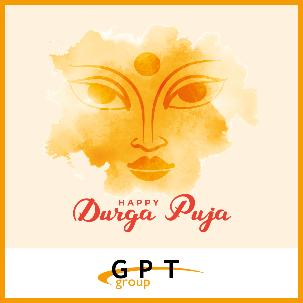 gptinfraproject's tweet photo. GPT GROUP wishes everyone a very Happy Durga Puja.

#GPTGROUP #gptinfraprojcts #gptinfra #durgapuja #durgapuja2021 https://t.co/m1Hi3DTuLu