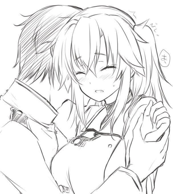 今日のいちゃらぶワンドロえっちな雰囲気になってしまった( ˘ω˘ ) 