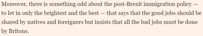 ProfTimBale's tweet photo. The last para in this @FT (by Michael Romberg) is a thing of beauty. https://t.co/ysBPKzi9eN