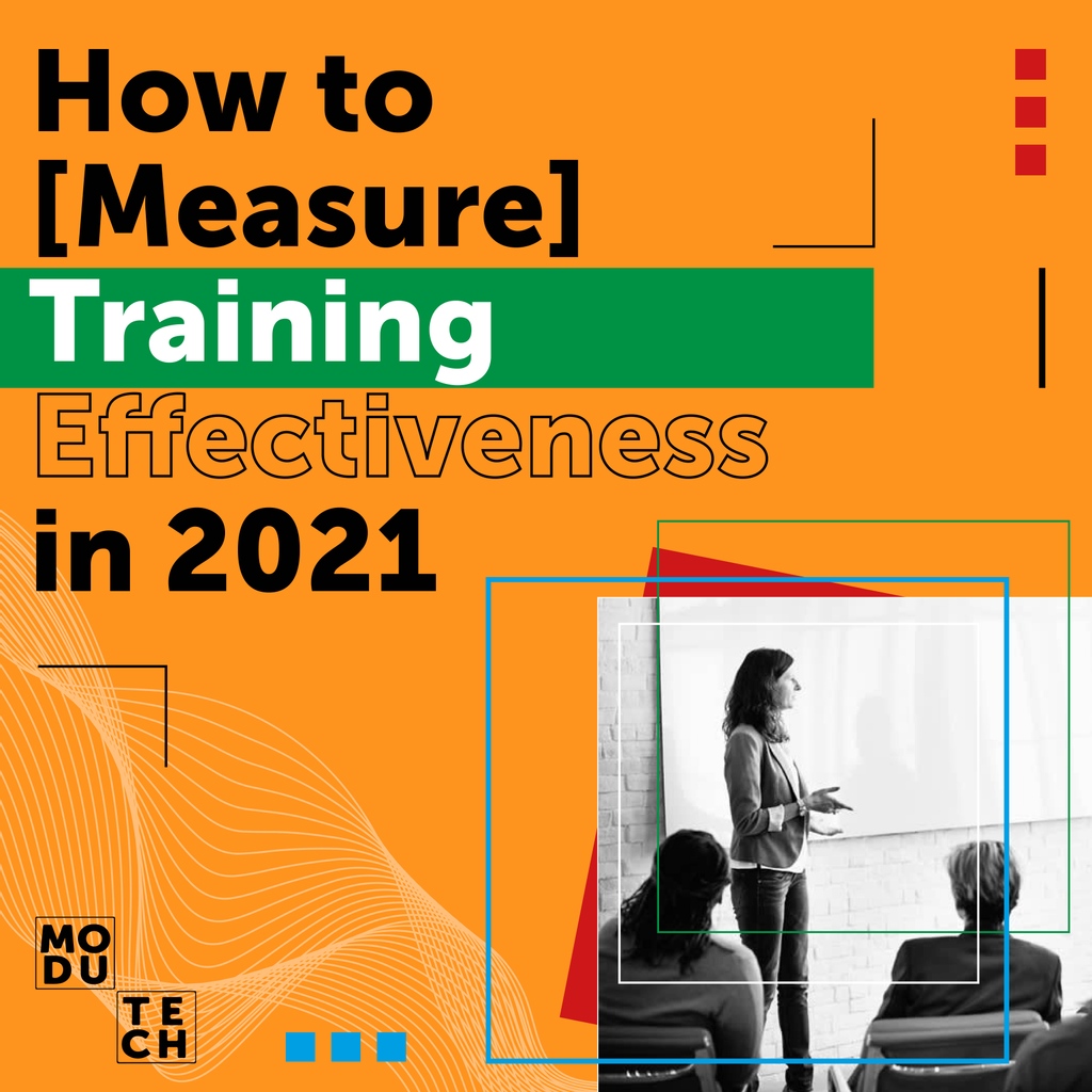 ModuTech_D's tweet image. How to Measure Training Effectiveness in 2021
When you plan training and development for your organization, you expect to gain improved skills and productivity, greater retention rates, and an improved brand. Follow link for full article: simplilearn.com/how-to-measure…