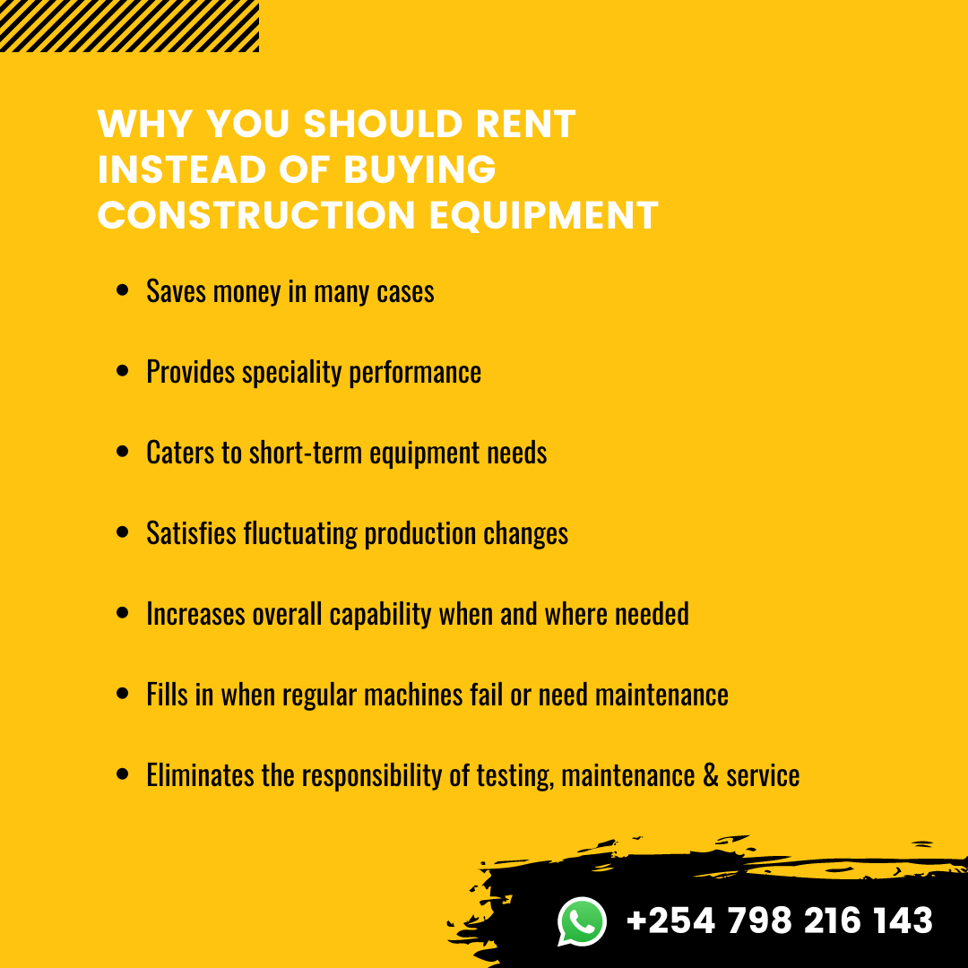 Tingashare's tweet photo. Tingashare takes a lot of demanding tasks off your hands helping you meet your construction needs seamlessly.⁠
⁠
#hireequipment #hireheavymachinery #Transport #EarthMovers #Constructionke #compactionequipment #builderskenya #Contractors https://t.co/hfz2NlI97l