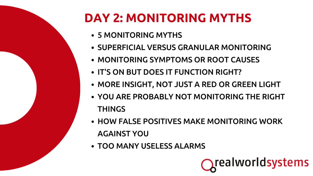 RealworldTweets's tweet photo. Welcome to day 2 of our online Diagnostics Seminar. Register now to join our Monitoring Myths session.
https://t.co/apLYC6qSXS
#RealworldSystems #RealworldSoftwareProducts
#GESmallworldPlatform #SpacialAssetManagement
#CMMS #OnlineSeminar #OnlineConference https://t.co/kntdg8Svzz