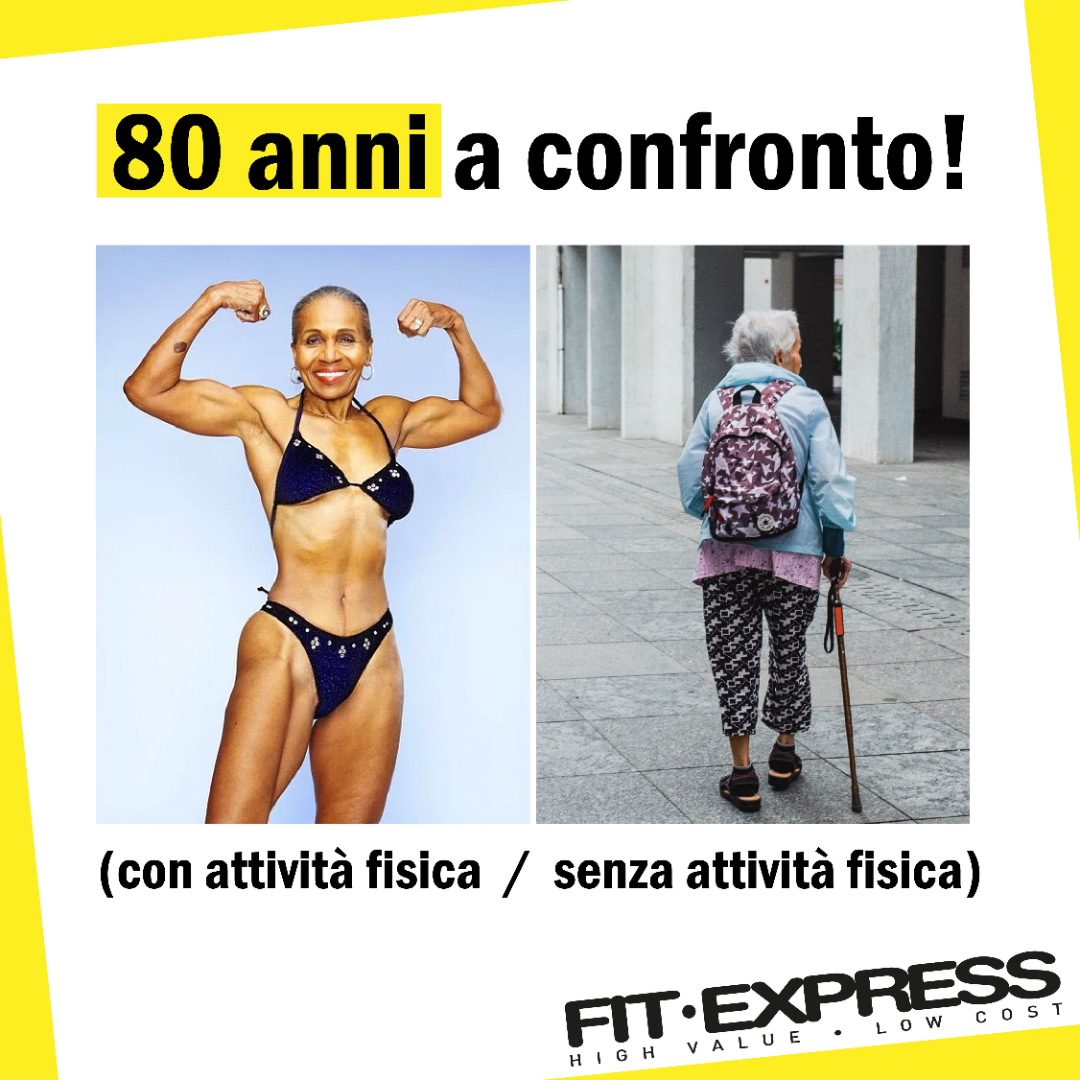 FitExpressHSrl's tweet photo. Il tuo futuro dipende dalle tue scelte! 🔮

Segui ogni martedì i #ConsigliFit
di #FitExpress!

⚠ Il post vuole far comprendere come l'attività fisica possa trasformare la tua vita, senza mancanza di rispetto alcuno per la signora a destra. https://t.co/Nksg2XKlEN
