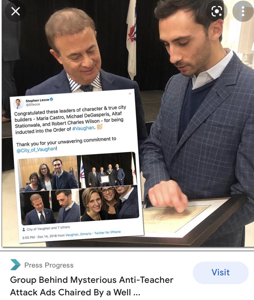 BeachLoverOnt's tweet image. But your developer funders like DeGasperis want to bulldoze these agricultural land to build hoses for their own profit?!?! #onpoli #onted #ForTheDevelopers #LecceIsPaidOff