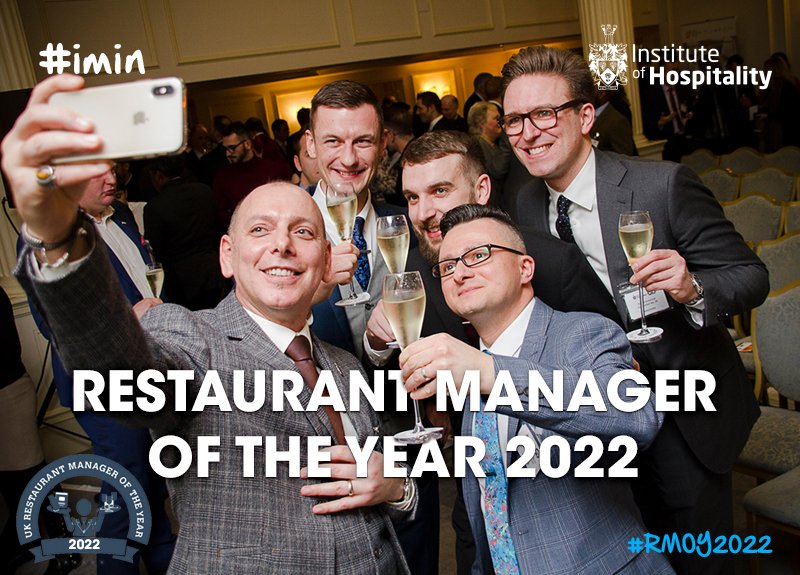 Calling all UK restaurant managers!
From small local restaurants to large national groups, why not enter our Restaurant Manager of the Year 2022 competition? 
But hurry as you've only got until 25th October.
To find out if you qualify and for more details;
instituteofhospitality.org/uk-restaurant-…