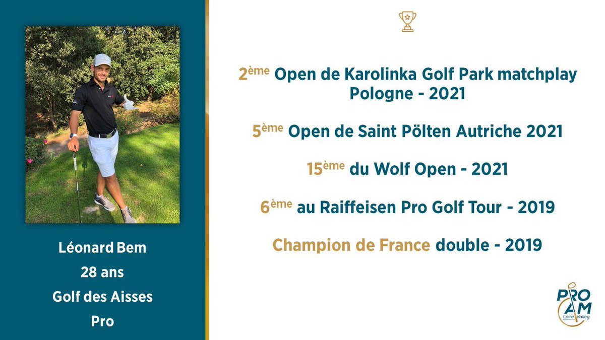 PRO AM Loire Valley - Golf Bluegreen Tours-Ardrée tweet media