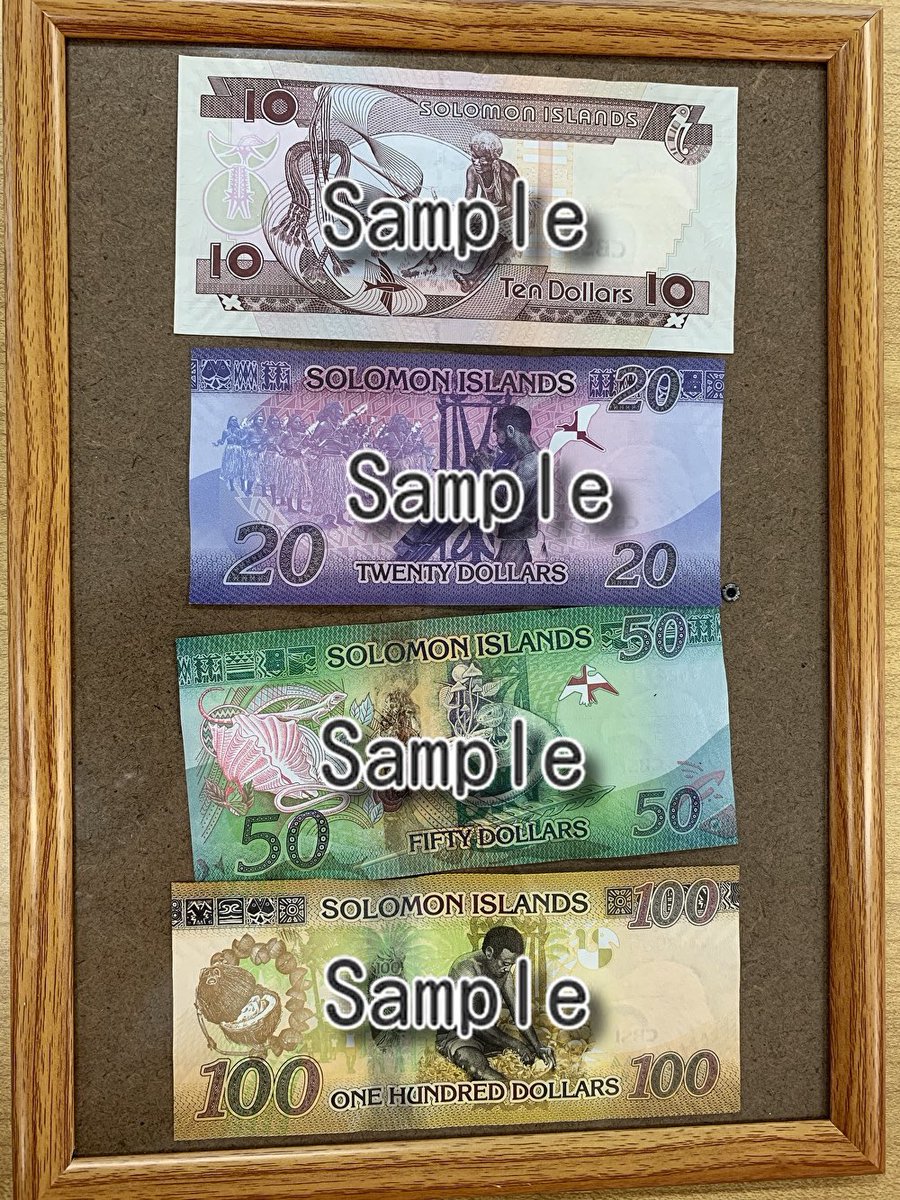 突然ですが、みなさんはソロモン諸島の通貨を知っていますか？ 正解は...「ソロモンドル」です！そのままでしたね〜😂  因みに、ソロモンドルのことは「SBD(Solomon British Dollars)」と表記されるので、両替する際はお間違えなく！！！✨👌  #ソロモン諸島