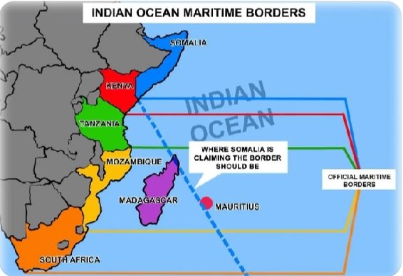 modi_juma's tweet photo. Anyone with a sober mind &amp; thinking would rubbish Somalia's claim coz this's being selfish,greed &amp; war monger. Why start a war with your neighbour you're borrowing salt each day coz of external forces. Kenya won't cede &amp;ready to fight back. #NotAnInchLess @jumaf3 @SiongokDenis https://t.co/RbGel1LCXs