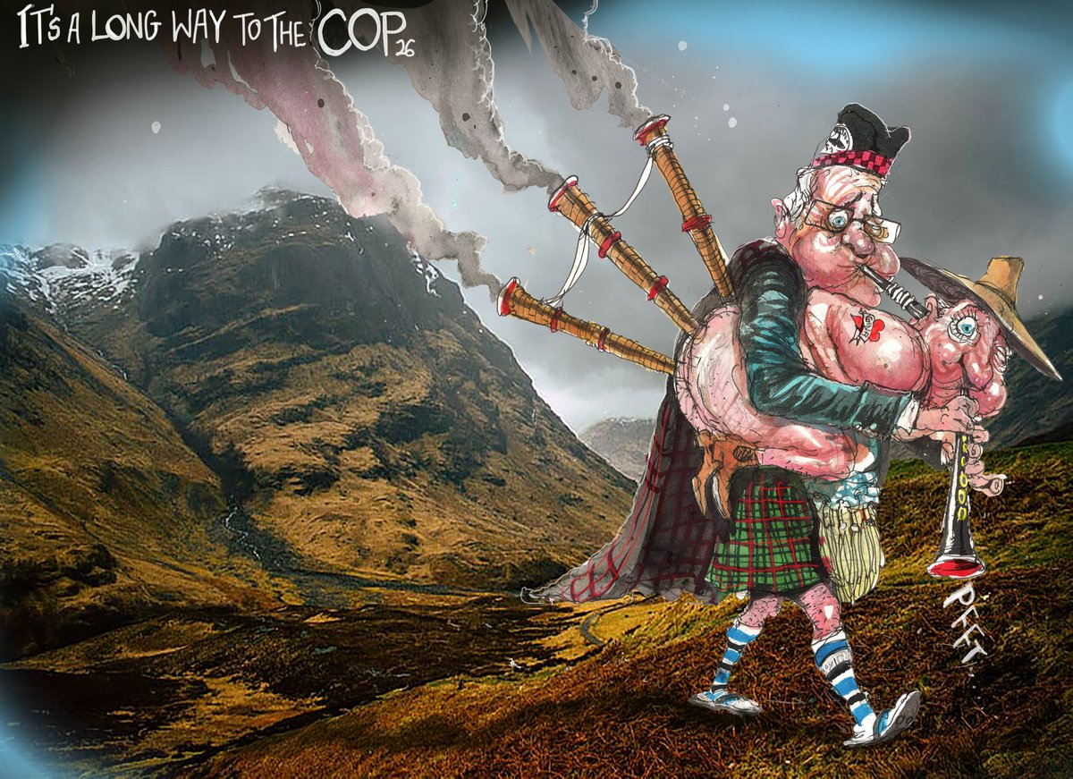 sQomo gets a seriously scary set of bagpipes.
