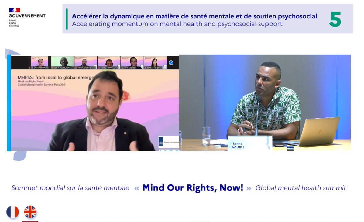 ICYMI 📣 Recording from Global Mental Health Summit workshop held on Oct 6th. #MHPSS: from Local to Global Emergencies discusses the value of integrating MHPSS in emergency response &amp; more!

<a href="/DutchMFA/">Dutch Ministry of Foreign Affairs 🇳🇱</a> <a href="/iascch/">Inter-Agency Standing Committee (IASC)</a> 

WATCH 👉 bit.ly/3iSY0c4