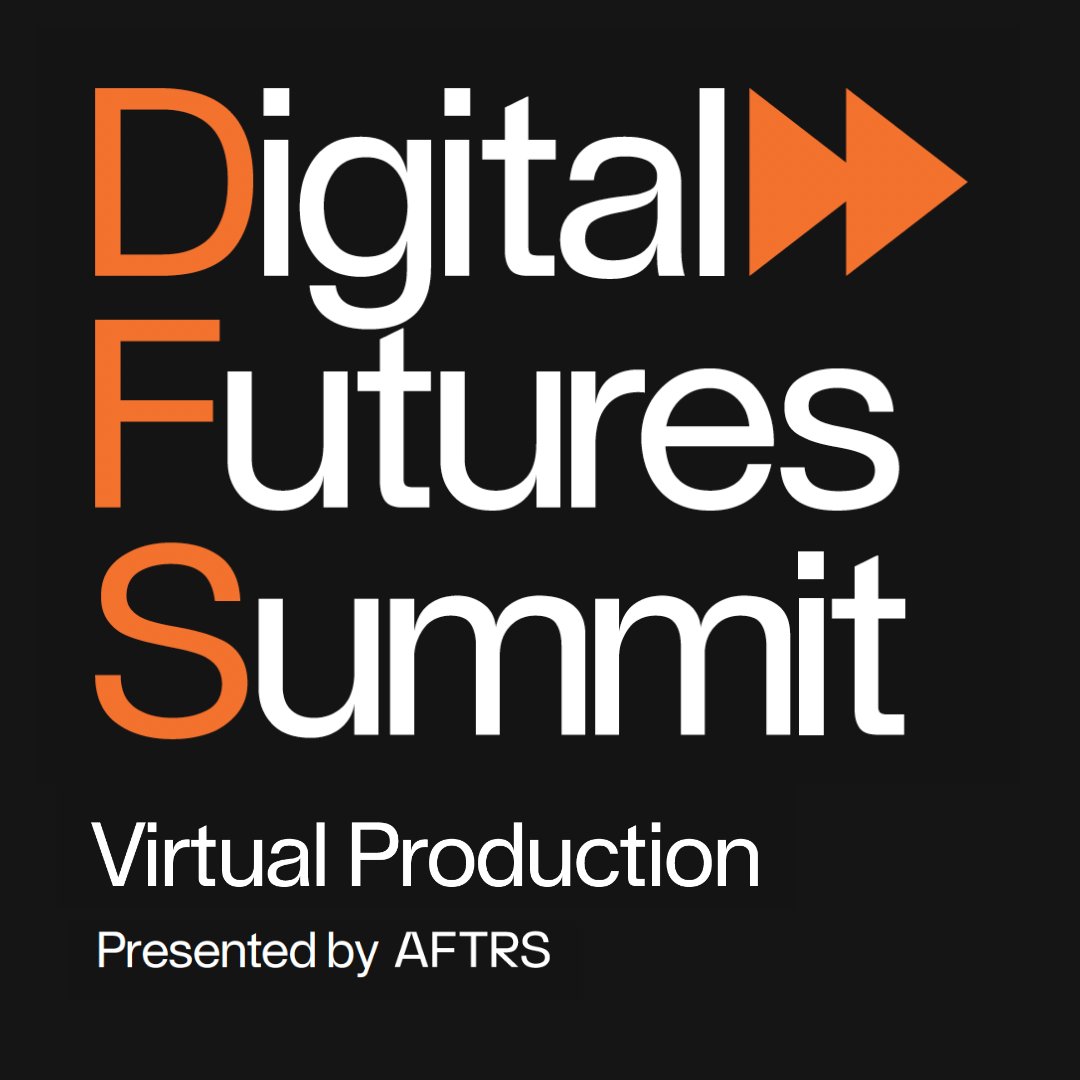 AFTRS's tweet image. REMINDER: Happening online this Thursday, AFTRS’ inaugural Digital Futures summit will focus on virtual production and the opportunities it brings to the local industry. Register for free now ⟶ bit.ly/3DAJ6z0