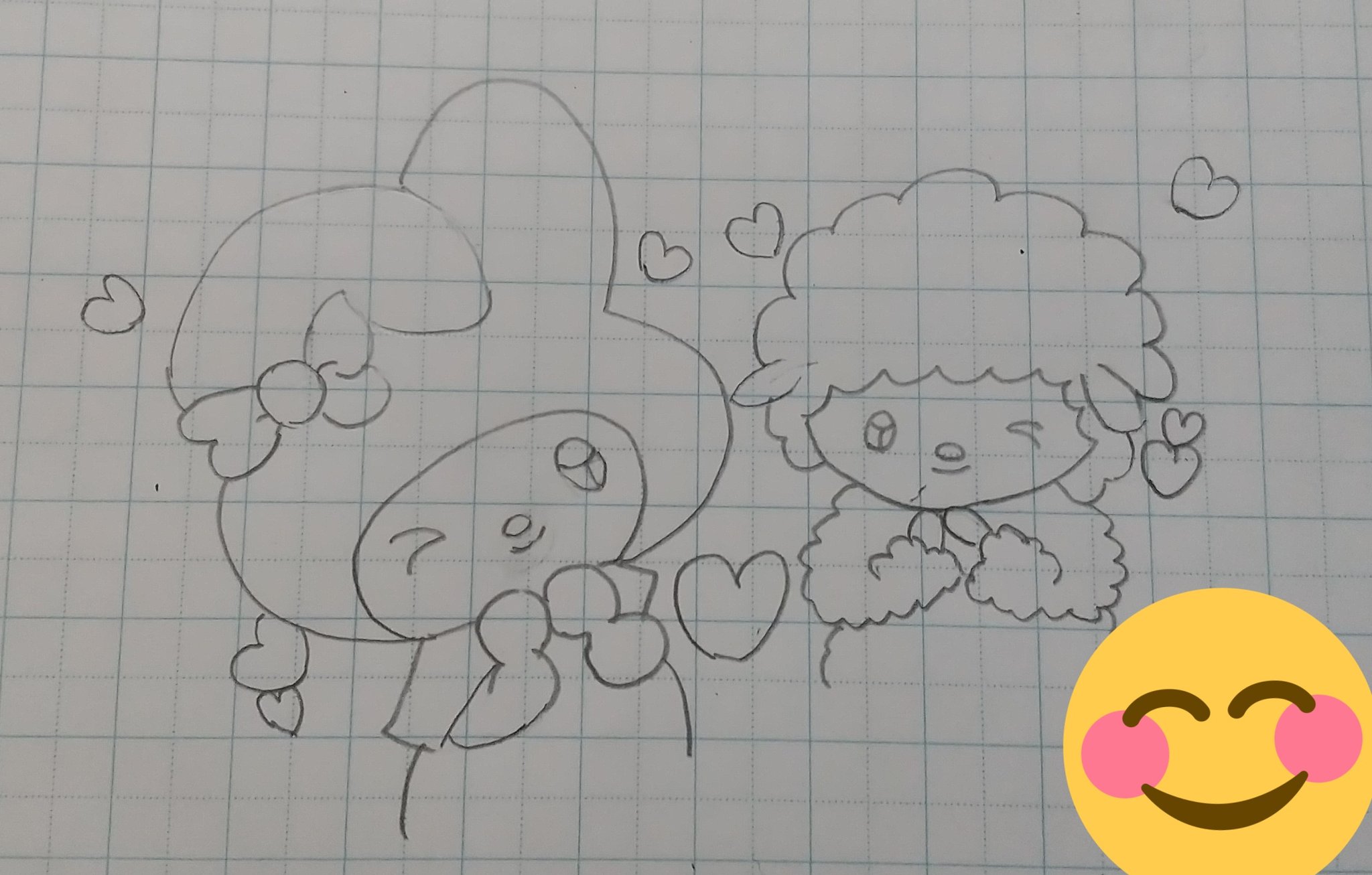 まーい 마이 動画 公開しました イッチャンとお絵かきしたよ サンリオ サンリオキャラクターズ イラスト マイメロディ マイメロ シナモン シナモロール T Co Jzhb4pxn0y Twitter