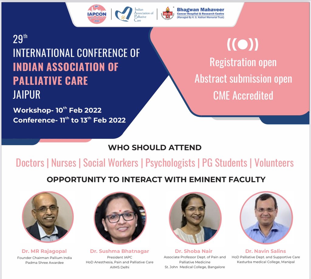 Anjum Khan Joad (@palliumjaipur) on Twitter photo The 29 th international conference of the IAPC will be held virtually -Neuro pallcare ,talking to children , intimacy , Early integration in Oncology , Interstitial lung disease , Good death <a href="/palliumindia/">Pallium India</a> @MDRoeland @APHPCN <a href="/ASCO/">ASCO</a> <a href="/RoopGursahani/">Roop Gursahani</a> <a href="/IshwariaMD/">Ishwaria Subbiah, MD MS FASCO</a> The 29 th international conference of the IAPC will be held virtually -Neuro pallcare ,talking to children , intimacy , Early integration in Oncology , Interstitial lung disease , Good death <a href="/palliumindia/">Pallium India</a> @MDRoeland @APHPCN <a href="/ASCO/">ASCO</a> <a href="/RoopGursahani/">Roop Gursahani</a> <a href="/IshwariaMD/">Ishwaria Subbiah, MD MS FASCO</a>