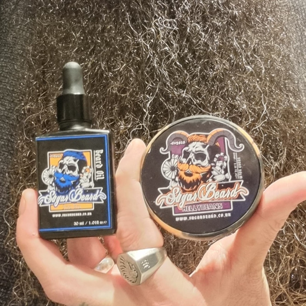 goatee2's tweet photo. Today's @sugarbeardltd mix
Hellybeans balm & Iron Bru oil
🍭 Before you stroke it, sugarcoat it! 🍭
@sugarbeardltd
#sugarbeard #bearded
#beard #pogonophile #beardedmen #beards #beardcare #malegrooming #grooming #beardgang #moustache #sugarcoated #mensf… https://t.co/uf6qBtvMGD https://t.co/gPcOxRid2z