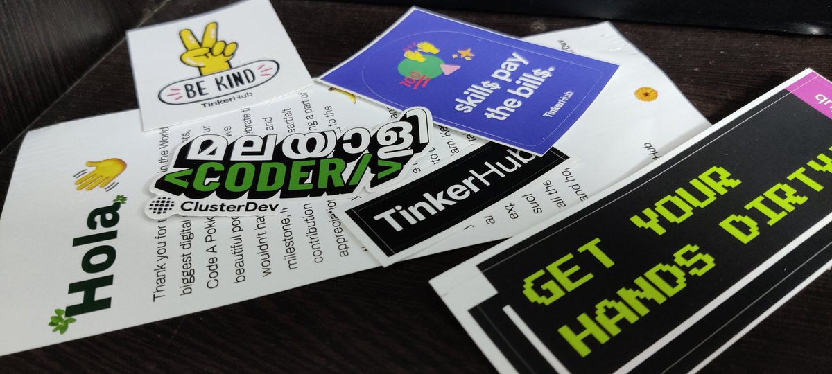 adamsycodes's tweet image. To the collection #tinkerhub