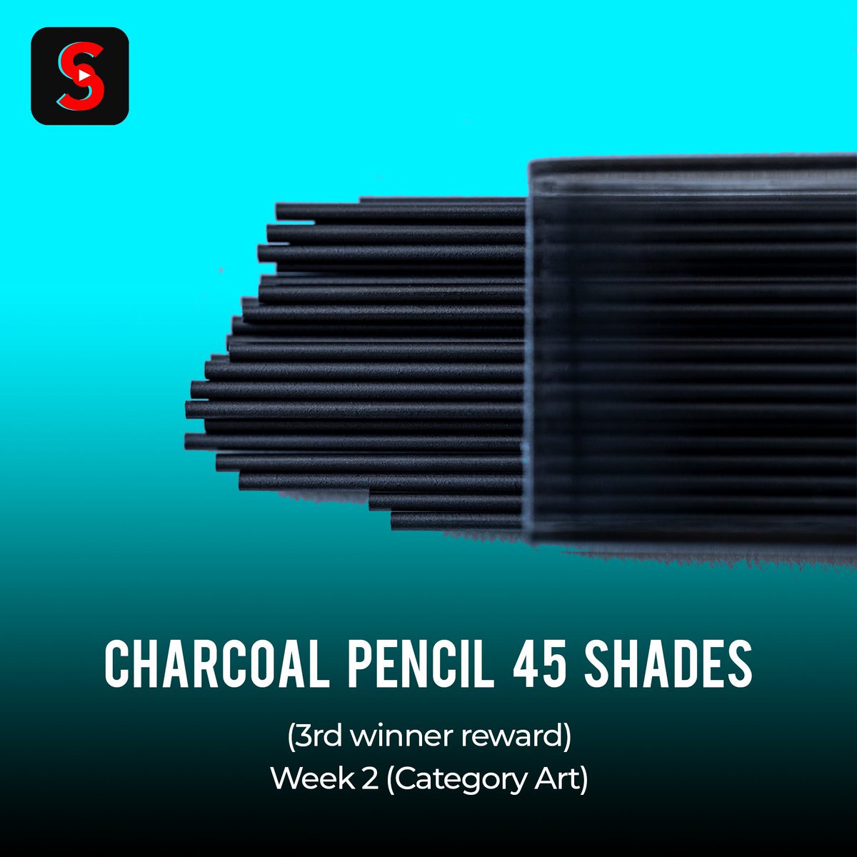 SkillTopp's tweet photo. 🌟WEEK 2 REWARD ALERT FOR (3rd WINNER)🌟
Category ~Art 
Reward ~ Charcoal pencil 45 shades
We are inviting the art category Skill-Superheroes to the biggest Skill-Rewarding event, SKillFest.
#seekhosikhaokamao #skillfest #shortvideos #art https://t.co/UZHUZHbLan
