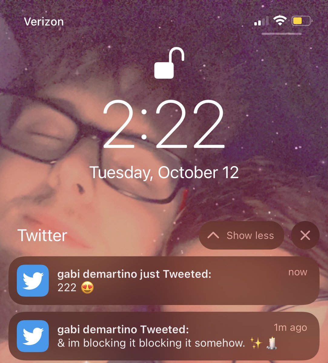 LilOldSoul's tweet photo. @gabcake Yes 💕✨🤍 https://t.co/hH0WuVP2x4